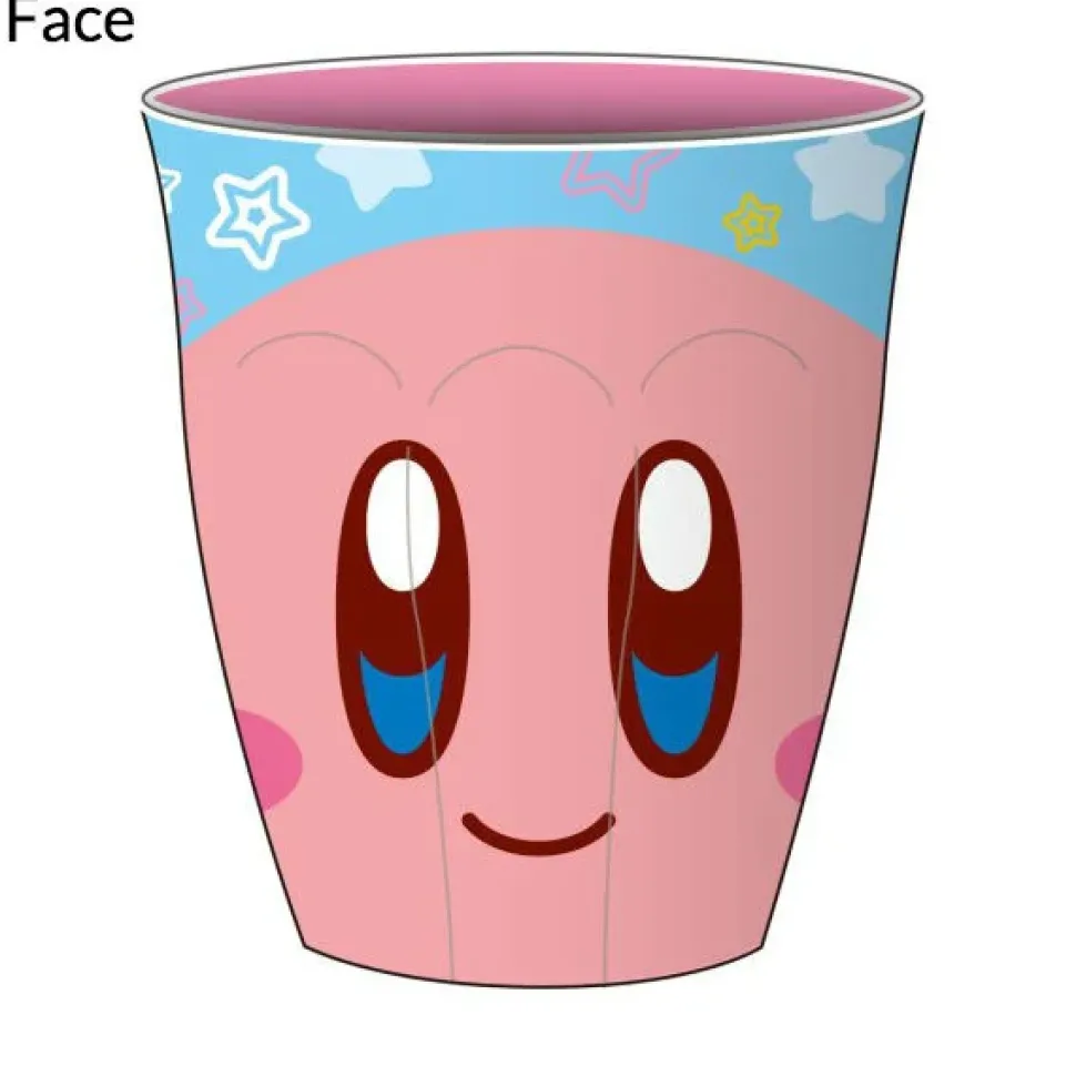 Kirby Super Star Melamine Cup