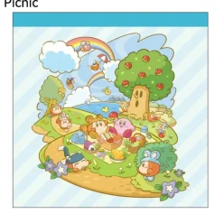 Kirby Super Star Square Memo Pad