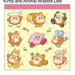 Kirby Super Star Square Memo Pad