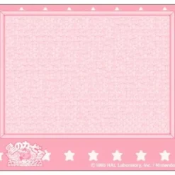 Kirby's Dream Land Game Screen Memo Pads