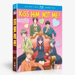 Kiss Him Not Me: The Complete Series Blu-ray/DVD Combo Pack