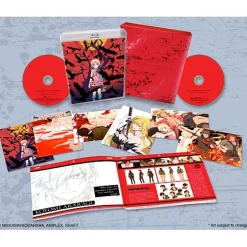 Kizumonogatari Part 1: Tekketsu Blu-ray