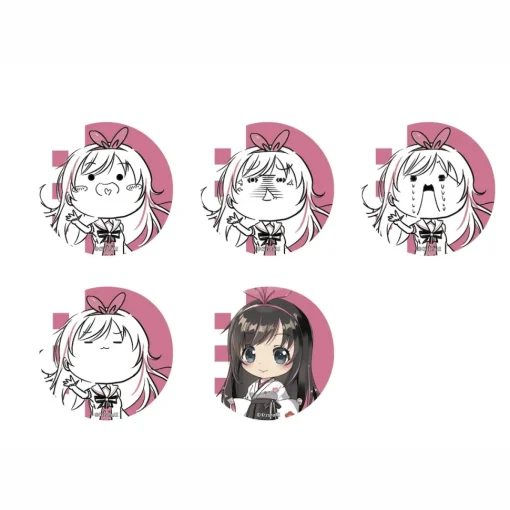 Kizuna AI Kimono Ai Goods Set