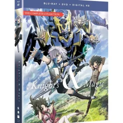 Knight's & Magic: The Complete Series Blu-ray/DVD Combo Pack