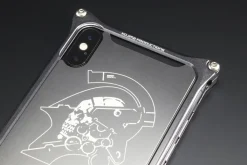 Kojima Productions × Gild Design iPhone X/XS Solid Bumper