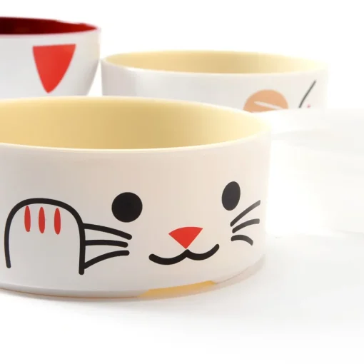 Kokeshi Maneki-Neko Big Bento Boxes