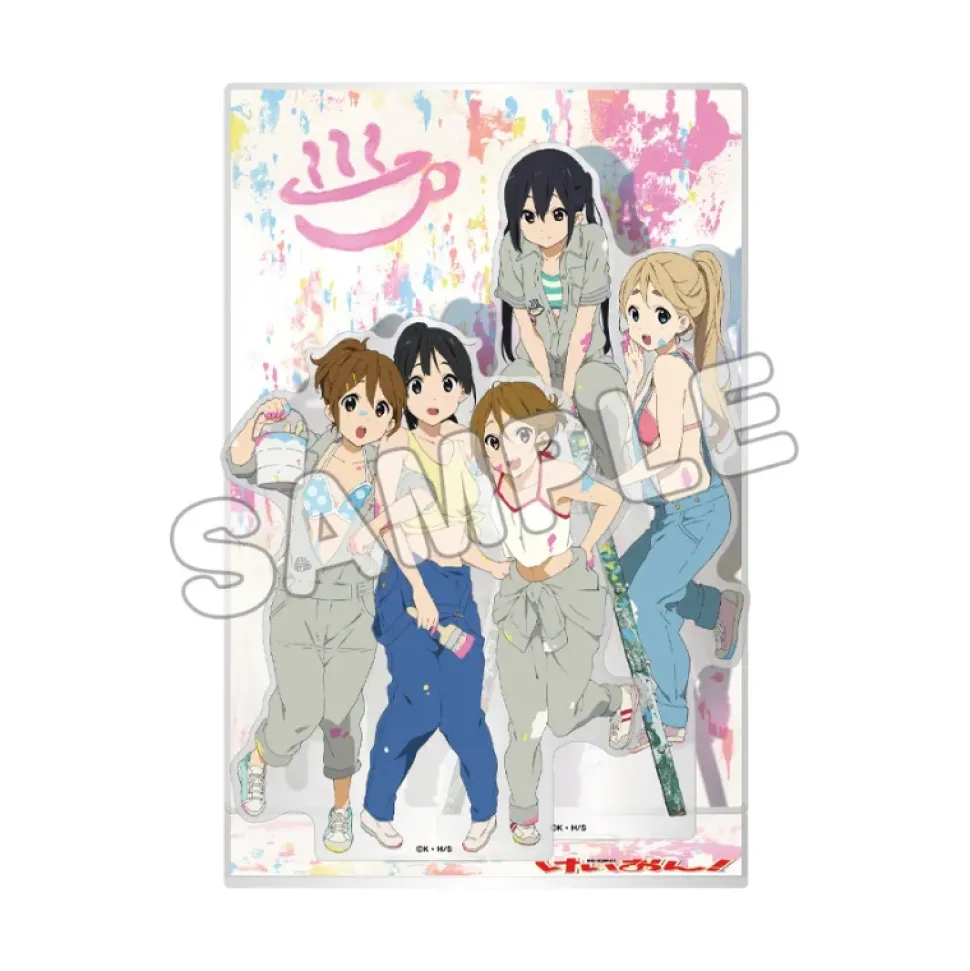 K-On! Acrylic Diorama Paint