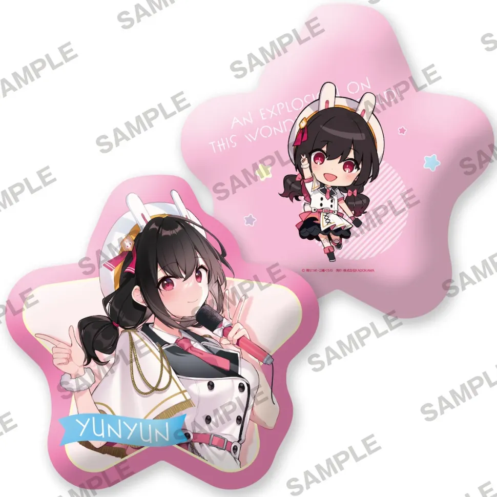 KonoSuba: An Explosion on This Wonderful World! Anime Adaptation Commemoration Fair Specially Drawn Die-cut Cushion