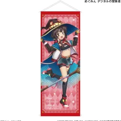 KonoSuba: An Explosion on This Wonderful World! Life-Size Tapestry Megumin: Digital Adventurer Ver.