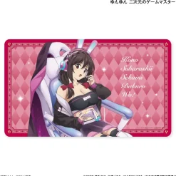 KonoSuba: An Explosion on This Wonderful World! Deskmat Yunyun: Two-Dimensional Game Master Ver.