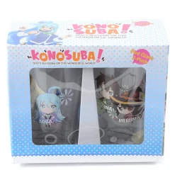 KonoSuba Glass Set 1