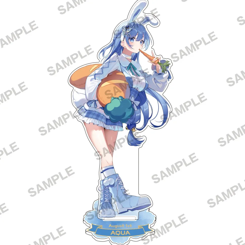 KonoSuba: God’s Blessing on This Wonderful World! Birthday Celebration 2025: Newly Drawn Acrylic Stand Aqua