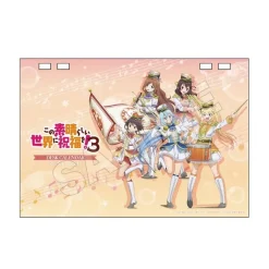 KonoSuba: God’s Blessing on This Wonderful World! 3 Desktop Calendar 2025