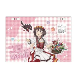 KonoSuba: God’s Blessing on This Wonderful World! 3 Desktop Calendar 2025