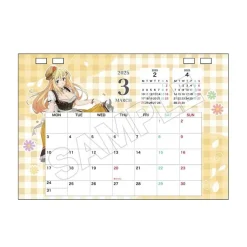KonoSuba: God’s Blessing on This Wonderful World! 3 Desktop Calendar 2025