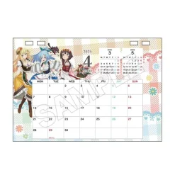 KonoSuba: God’s Blessing on This Wonderful World! 3 Desktop Calendar 2025