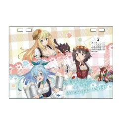 KonoSuba: God’s Blessing on This Wonderful World! 3 Desktop Calendar 2025