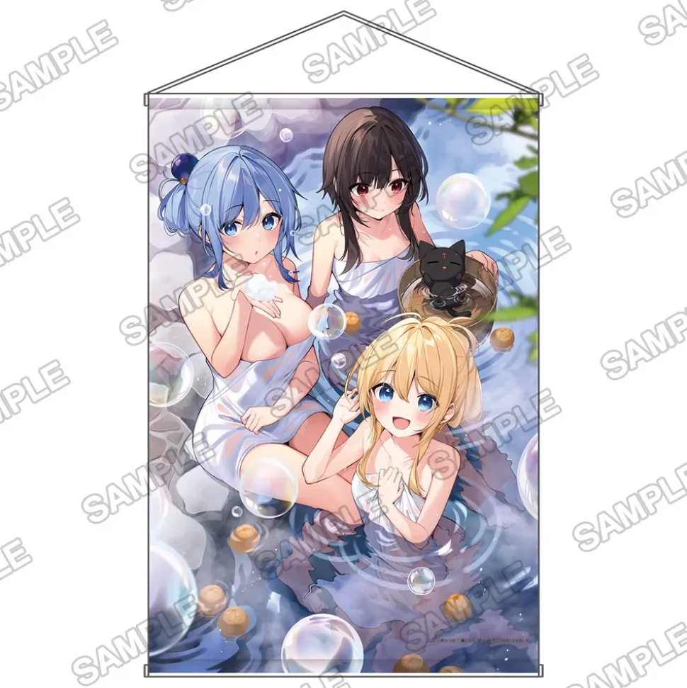 KonoSuba: God's Blessing on This Wonderful World! ~Relaxing at a Hot Spring~ B2 Tapestry