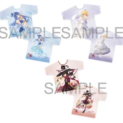 KonoSuba: God’s Blessing on This Wonderful World! Full Graphic T-Shirt Commemorative Costume Ver.
