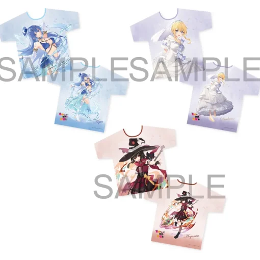 KonoSuba: God’s Blessing on This Wonderful World! Full Graphic T-Shirt Commemorative Costume Ver.