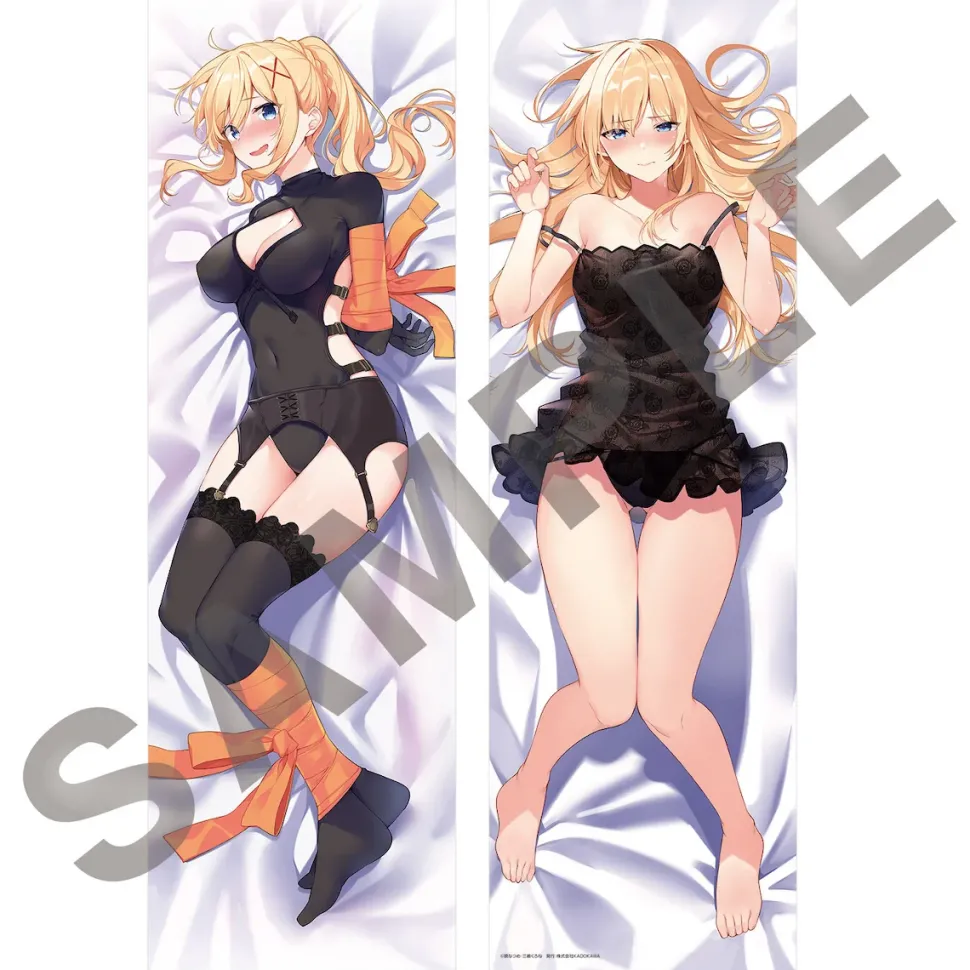 KonoSuba: God's Blessing on this Wonderful World! Darkness Premium Dakimakura Pillow Cover