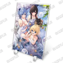 KonoSuba: God's Blessing on This Wonderful World! ~Relaxing at a Hot Spring~ A5 Acrylic Panel