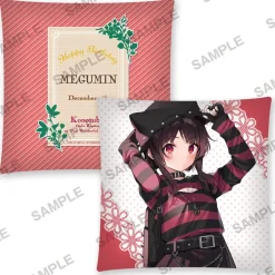 KonoSuba: God’s Blessing on This Wonderful World! Birthday Celebration 2023: Newly Drawn Large Cushion Megumin