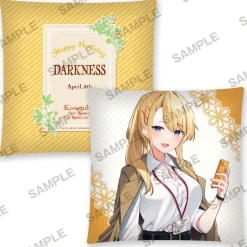 KonoSuba: God’s Blessing on This Wonderful World! Birthday Celebration 2023: Newly Drawn Large Cushion Darkness