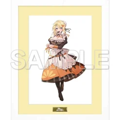 KonoSuba: God’s Blessing on This Wonderful World! Valentine Fair Newly Drawn Chara-Fine Graphic