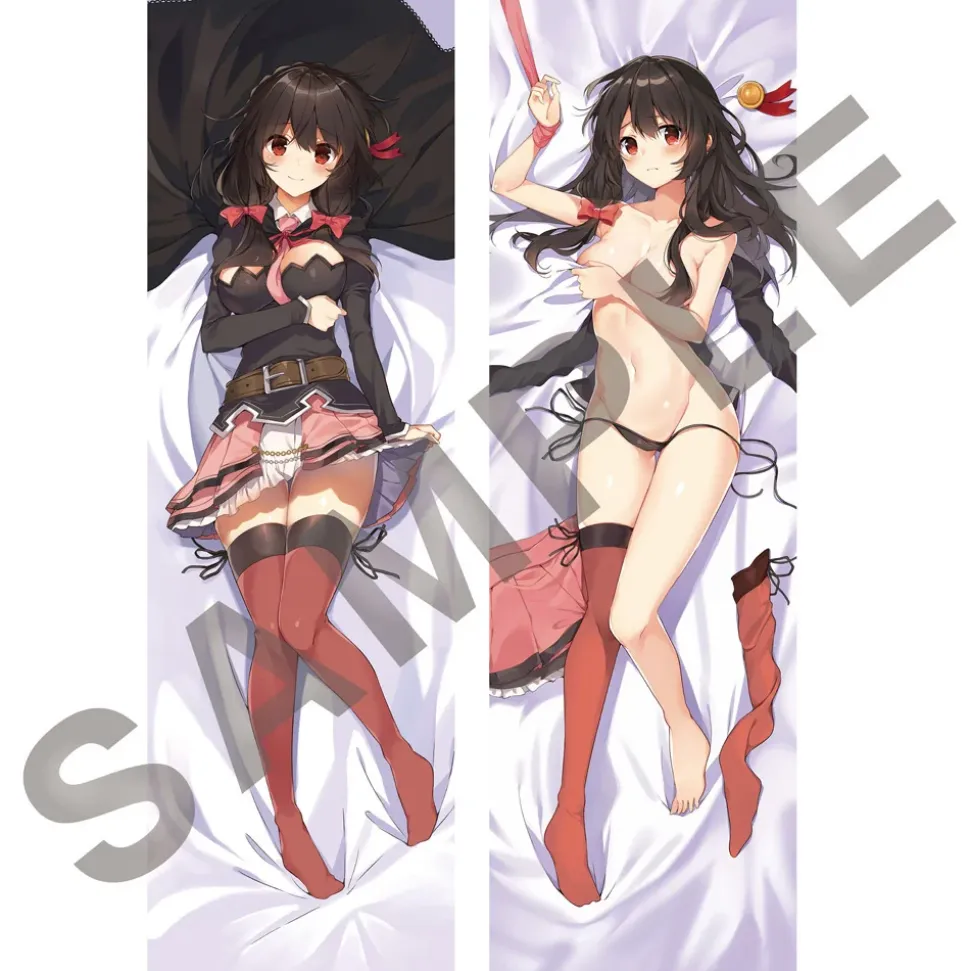 KonoSuba Premium Dakimakura Pillow Cover Vol. 1: Yunyun (Re-run)