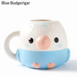 Kotori Tai Bird Die-Cut Mugs