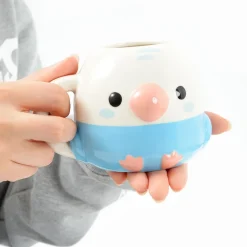 Kotori Tai Bird Die-Cut Mugs