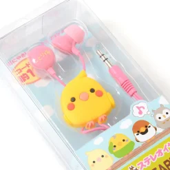 Kotori Tai Bird Stereo Earphones