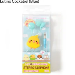 Kotori Tai Bird Stereo Earphones
