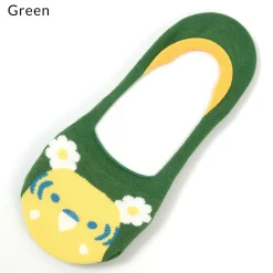 KOTORITACHI Budgerigar Low-Cut Socks