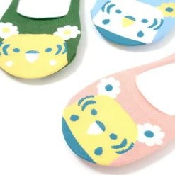 KOTORITACHI Budgerigar Low-Cut Socks