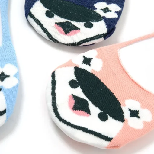 KOTORITACHI Chinstrap Penguin Low-Cut Socks