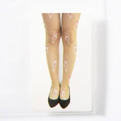 KOTORITACHI 20-Denier Cockatoo Tights