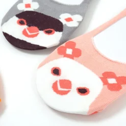 KOTORITACHI Java Sparrow Low-Cut Socks
