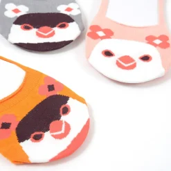 KOTORITACHI Java Sparrow Low-Cut Socks