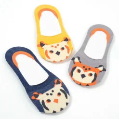 KOTORITACHI Owl Low-Cut Socks