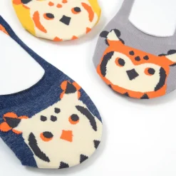 KOTORITACHI Owl Low-Cut Socks