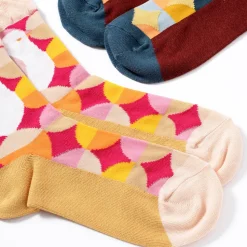 KOTORITACHI Short Crew Java Sparrow Socks