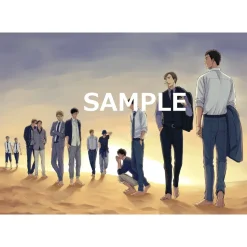 Kou Yoneda A4-Size Chara Fine Graph Reproduction Art Print Collection