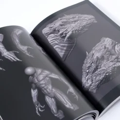 Kouji Tajima Art Works: ZBrush & Photoshop Technique