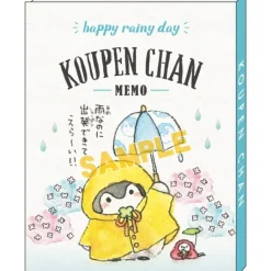 Koupen-chan Memo Pad