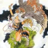 Kousuke Fujishima Signed Limited Edition Framed Oh My Goddess! Primagraphie Art Print: Space Hunter