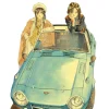 Kousuke Fujishima Signed Limited Edition Framed You're Under Arrest Primagraphie Art Print: Down-to-Earth Youths