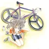 Kousuke Fujishima Signed Limited Edition Framed Oh My Goddess! Primagraphie Art Print: East-Southeast Breeze