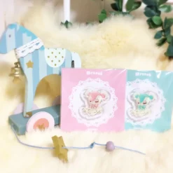 Kuma-chan Brooch